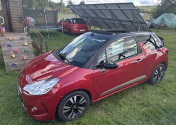 Cabrio Citroen DS DS3 1.6 e-HDI a, automat, piękny