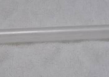 Słomka do bidonu na wodę, 6x8mm, 22cm