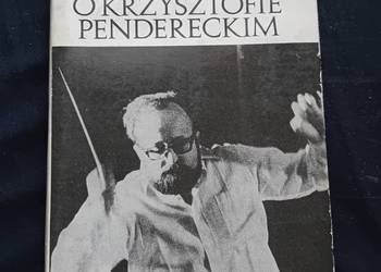 Krzysztof Lisicki. Szkice o Krzysztofie Pendereckim. Pax, 1973 r. Wydanie I