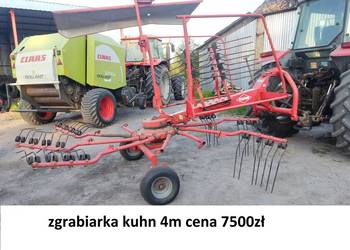 zgrabiarka przetrząsarka kuhn GA 4101 GM