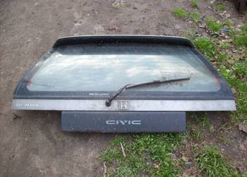 Civic IV Tylna klapa z szyba