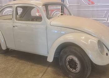 Vw garbus 1959 faltdach po lakierze