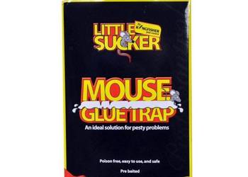 Pułapka na myszy, Mysz Glue Mousetrap Kingfisher lep