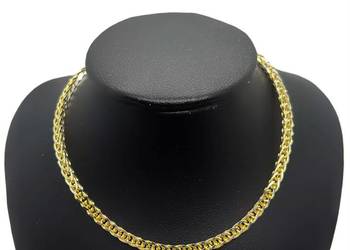 Złota Bransoleta 585 – Lisi Ogon – 4,23g - Długość 19,5cm - Ocechowana