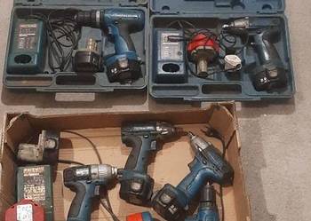 makita klucz udarowy i wiertarka