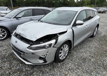 Ford Focus Kombi 2.0 EcoBlue Titanium X 2019r 198 tys km Uszkodzony OKAZJA