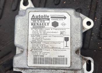 Sterownik moduł Airbag renault Clio Kangoo 8200098401