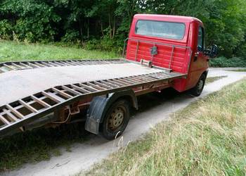 Laweta  peugeot boxer 28hdi