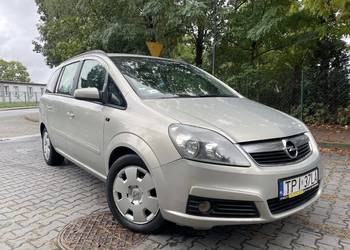Opel Zafira 1.9CDTI 101KM  2005 HAK