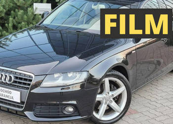 Audi A4 GWARANCJA * 2.0 TDI * manual * sline * nawigacja * sedan * wawa B8…