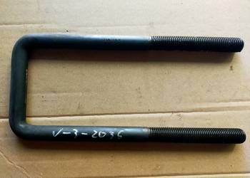 Strzemię resoru M20x2,5x102x285/305 na kwadrat nowe faktura VAT