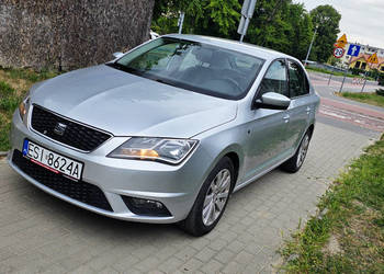 Seat Toledo 14/15r NOWY rozrząd, sprzęgło, olej. Bardzo bogate wyposażenie