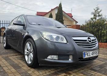 OPEL INSIGNIA SPORTS TOURER / 2011R / ZADBANA / LED / BI XENON SKRĘTNY/SKÓR