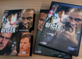 OFICER Polski serial kryminalny BOX 4 DVD Odcinki 1-13