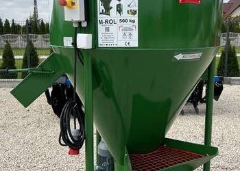 Mieszalnik Pasz Sypkich 750 kg M-ROL DOSTAWA