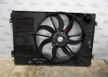 AUDI A3 8P LIFT 1.6 TDI 12r wentylator chłodnicy 1K0959455FB 4 PINY