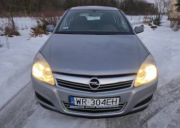 Opel Astra H 2007 • 6-biegowa • bez DPF • nowy aku* 155tys km