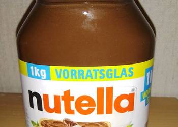 Nutellą 1kg z Niemiec