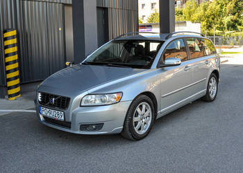 Volvo V50 2,0D Automat Skóry Bezwypadkowy