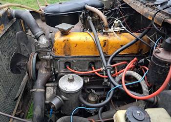 Uaz Wołga Gaz Silnik 2.4 Benzyna