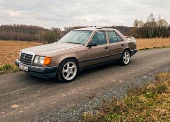 Mercedes w124 .Klasyk z charakterem