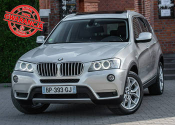 BMW X3 xDrive 2.0d 184KM ! Automat ! Full Opcja ! Super Stan ! Panorama ! …