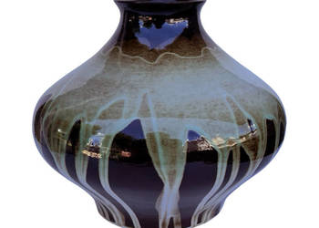 Ceramiczny wazon, fat lava Keramika Kravsko, Czechosłowacja, lata 70. Ceramiczny wazon, fat lava Keramika Kravsko, Czechosłowacja, lata 70.