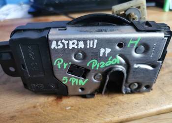 13128112FX ZAMEK DRZWI PRAWY PRZOD ASTRA H 3D 5PIN