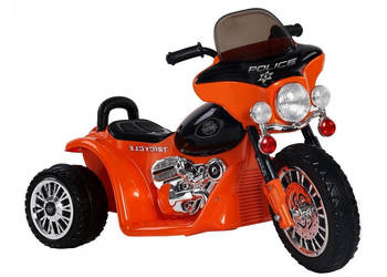 BAWIBUS.PL Autko motorek MOTOR na akumulator trójkołowy dla dzieci
