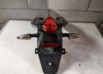 Keeway RKS 125 - tylna lampa, błotnik, boczki, kierunkowskazy
