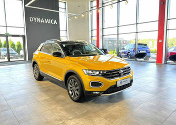 Volkswagen T-Roc Premium 1.5TSI 150KM DSG 2021 r., salon PL, I właściciel,…