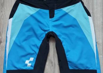 Cube krótkie spodenki sportowe rowerowe męskie XXL