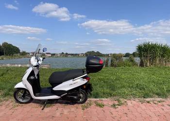 Yamaha Delight 125 cm. Salon-Polska.