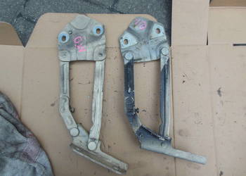 VW TOURAN I ZAWIASY MASKI KOMPLET 1T0823301B 1T0823302B