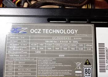 Zasilacz Ocz600sxs2