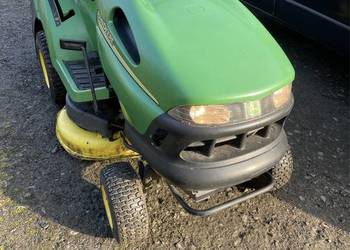 Kosiarka traktorek John deere LR135