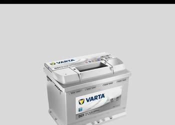 Akumulator 61Ah 600A EN VARTA Silver Dynamic D21