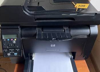 Drukarka HP Laser Jet 100 color MFP M175a Drukarka HP Laser Jet 100 color MFP M175a