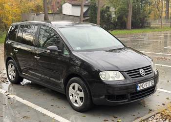 Vw Turan hak!! Klimatyzacja!!