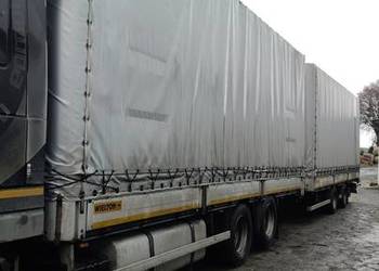 Plandeka zabudowa tandem wielton