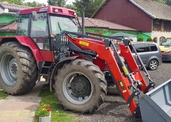 Ładowacz czołowy 1600 kg , mocowanie Euro , CASE