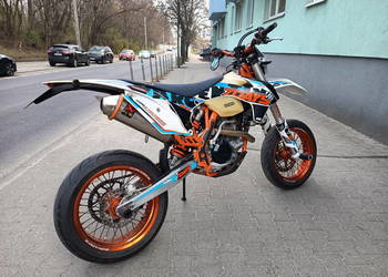 Ktm exc 450 supermoto 2012