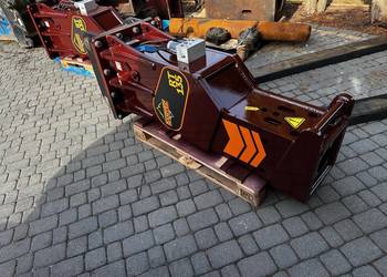 Młot hydrauliczny RAMTEC RT 118,WAGA 1200 KG