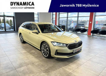 Škoda Superb VAT 23% Combi L&K 1.5TSI mHEV 150KM DSG 2024 r., sal. PL, I w…