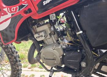 Silnik kawasaki kmx125