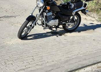 Motocykl Hyosung ga 125 zamiana