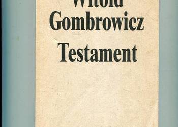 Testament - Witold Gombrowicz