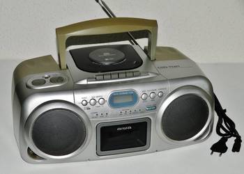 Radio-CD-magnetofon AIWA CSD-TD21EZ do naprawy - konserwacji