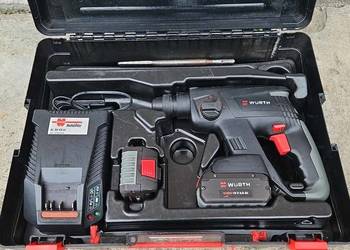 WURTH H 18-MA COMPACT młotowiertarka + dłuto