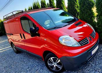 Renault Trafic LIFT Klimatyzacja ORYGINALNY LAKIER Salon Polska PIĘKNY